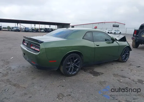 2020 Dodge Challenger Sxt z USA, uszkodzony, nr VIN 2C3CDZAG6LH161359